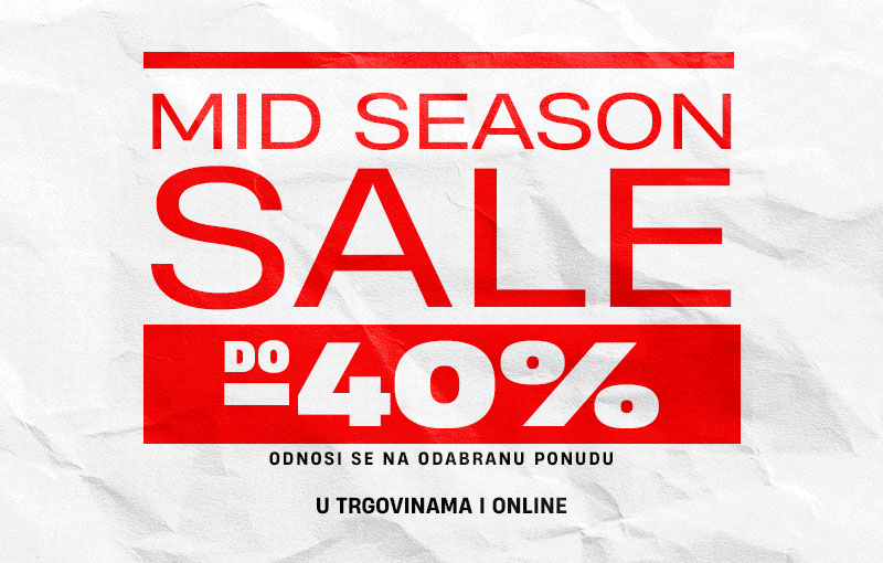 MID SEASON SALE u Sport Visionu – do 40% popusta na sportsku opremu za vrhunske performanse!